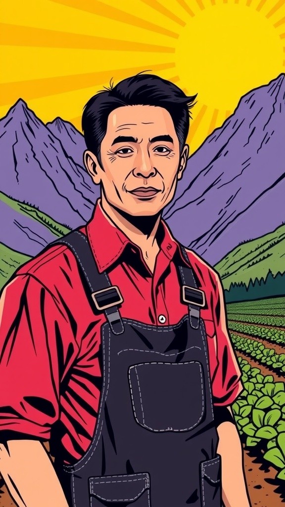 Petani Kentang: Kunci Kesuksesannya