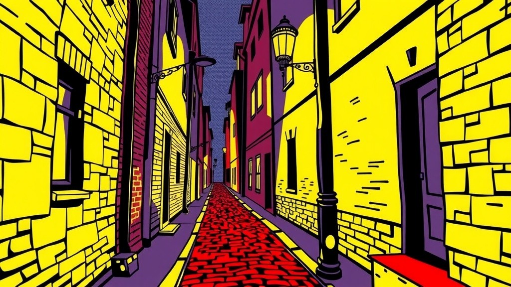 Un chemin vers la lumière