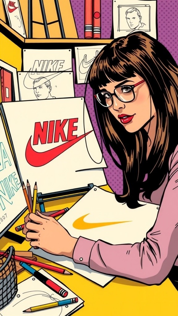 From $35 to Billions: The Story of the Nike Logo