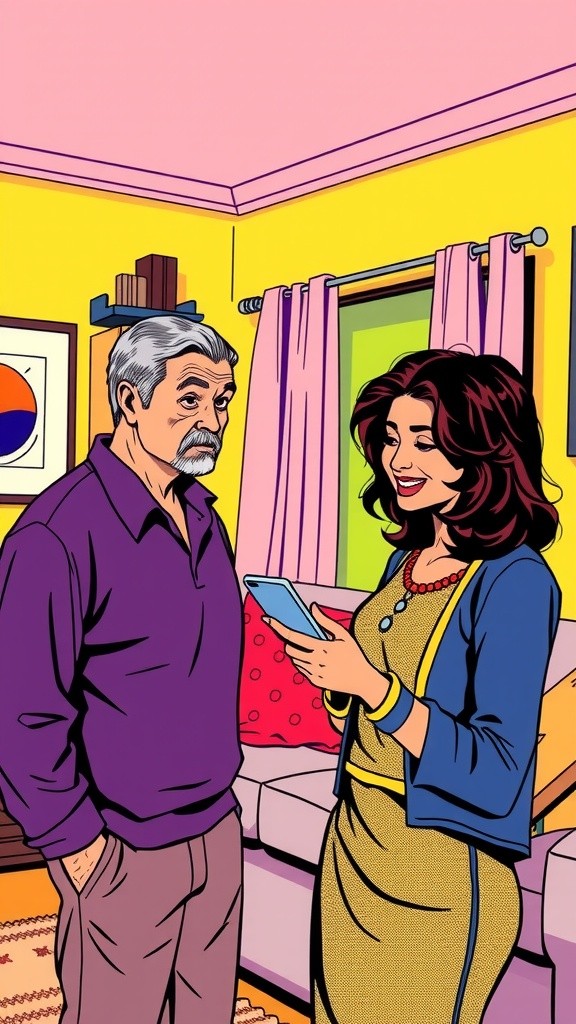Nenek Kaget Main Tinder: Kiranya Aplikasi Pesan Makanan!