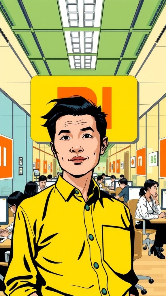 Lei Jun: Pendiri dan CEO Xiaomi yang Inovatif