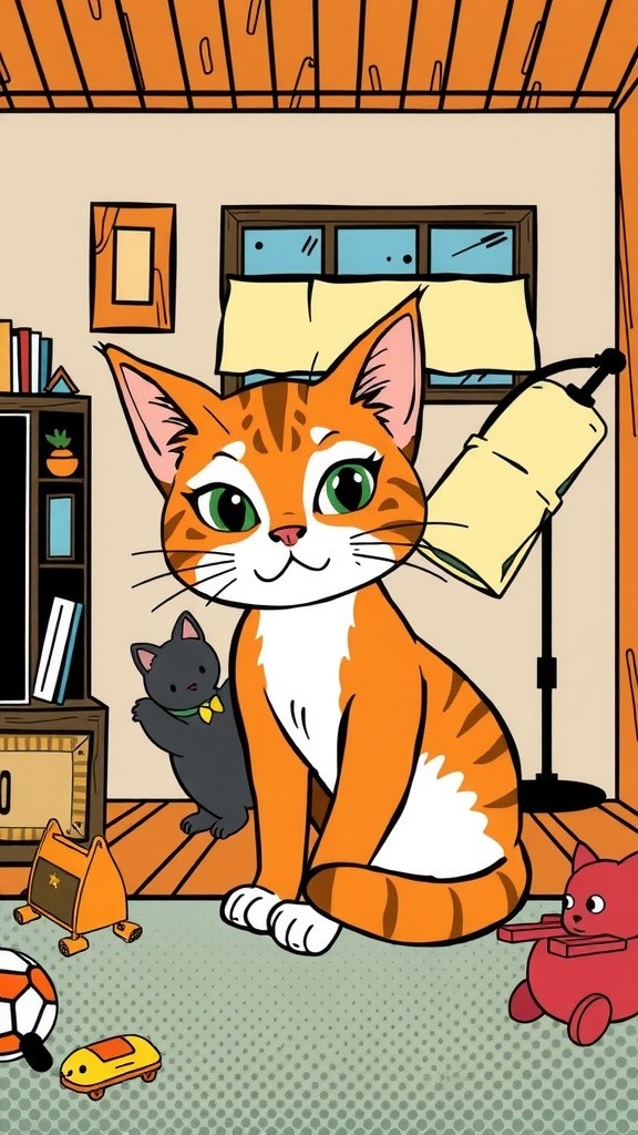 Kucing Mencuri Roti