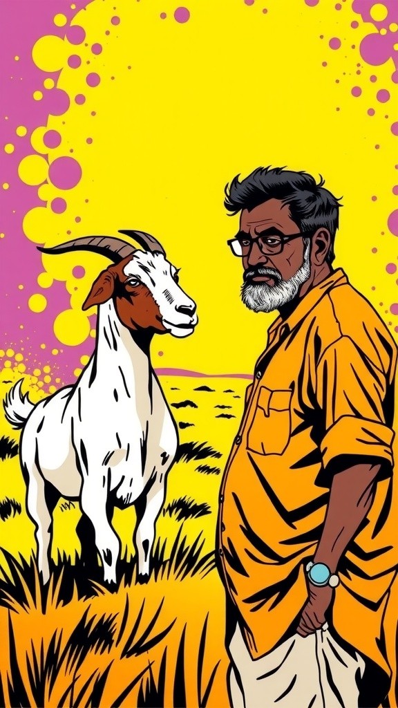 Kambing Cerdas yang Resign