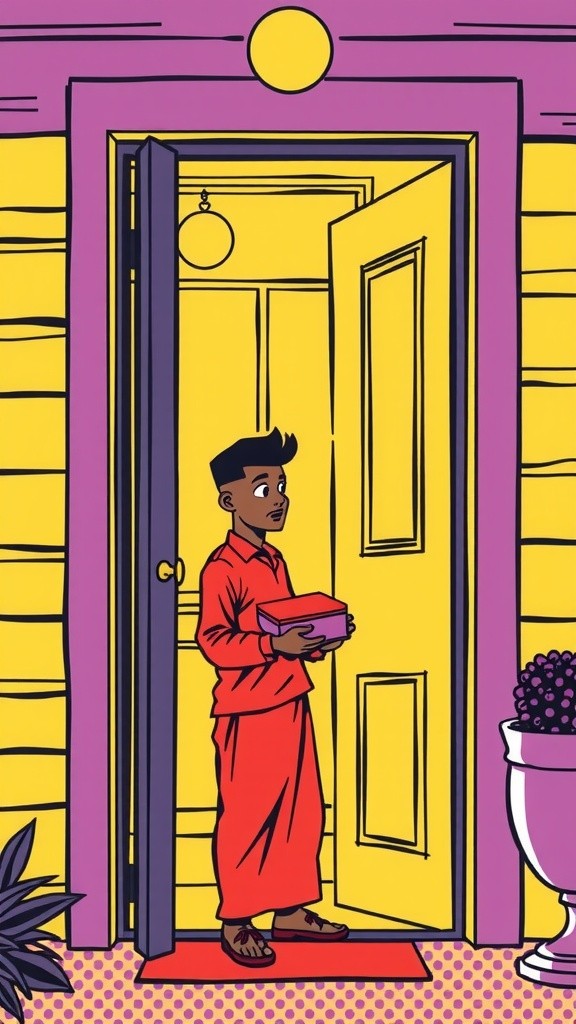 Ketika Salah Masuk Rumah di Lebaran: Kisah Memalukan!