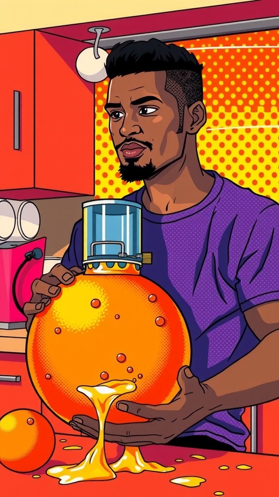Juicing a Giant Orange with Micro Workers