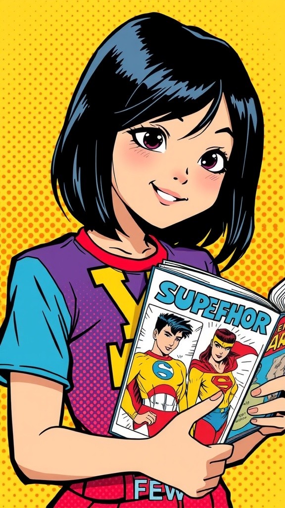 Susu, Telur, Ikan: Rahasia Superhero Kecil