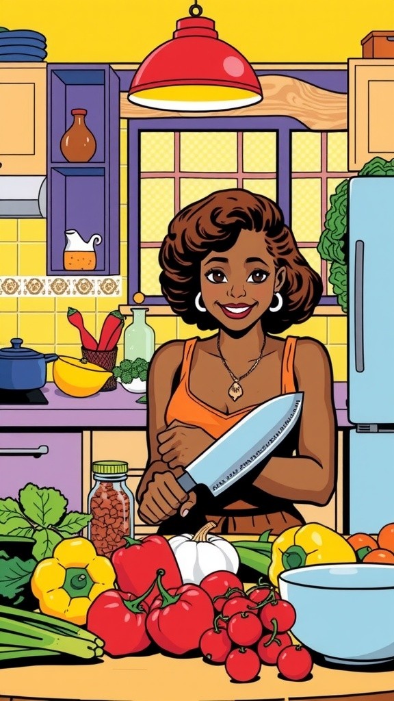 Kelezatan Hobi Memasak: Ekspresi Kreativitas dan Kesehatan