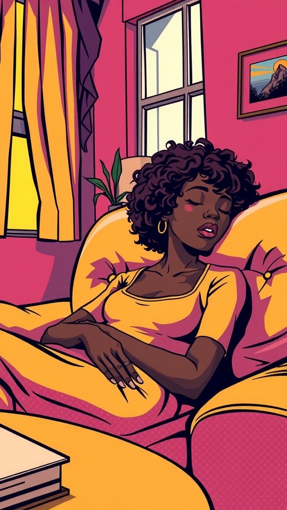 Kisah Panik Siang: Ketika Tidur Siang Jadi Malam