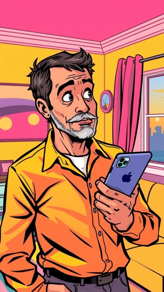 Kakek Belajar Menggunakan Smartphone: Kisah Lucu dan Menginspirasi!