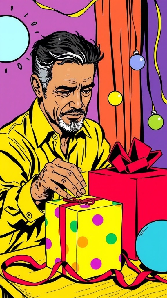 Heartwarming Birthday Celebration for Mom by a Thoughtful Son
