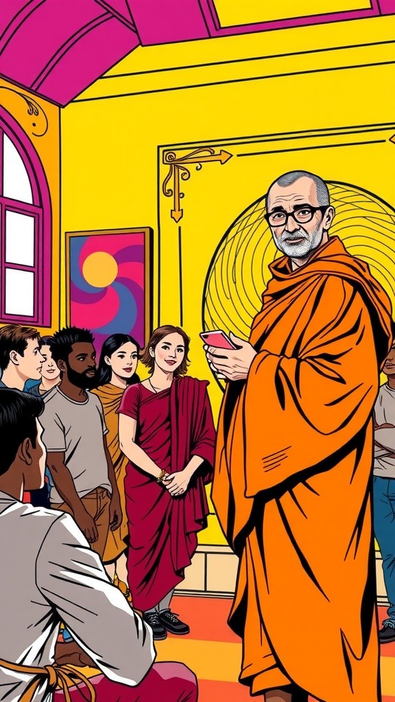 मोबाइल बाबा: ज्ञान और गेमिंग का संगम!
