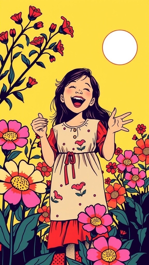 Anak Kecil yang Senang Bernyanyi dan Tidur