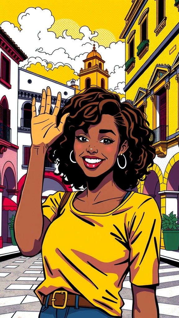 Carmen's Summer in Spain