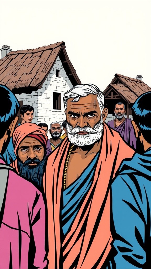 The Perfectionist's Feast: A Village Tale