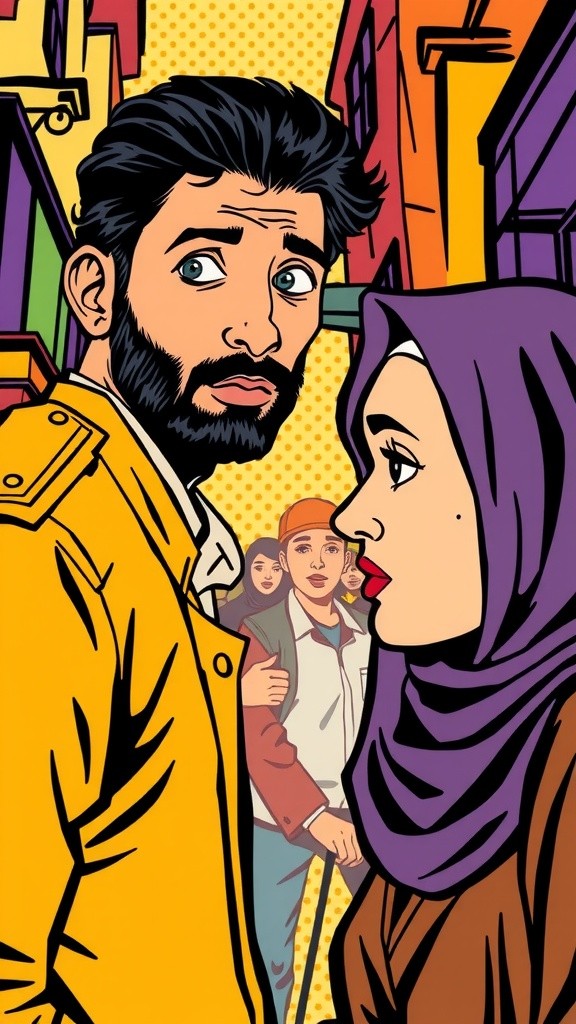 حجابٌ وكرامة: حوار بين الثقة والسطحية