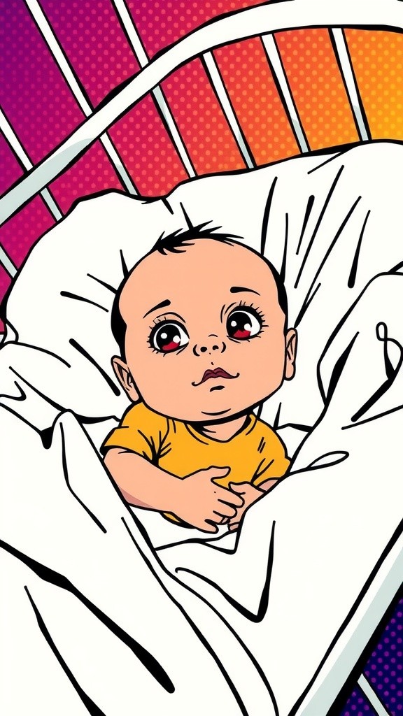 حب الأطفال وصعوبة الفراق
