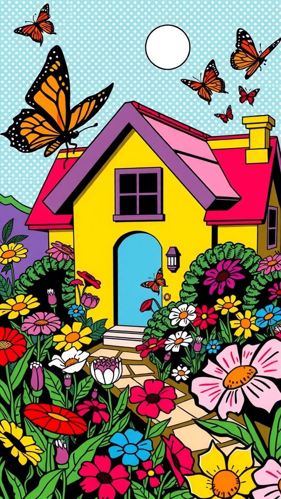 The Butterfly's Bright Journey