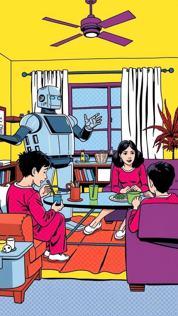 Robot Asisten Rumah Tangga Mengundurkan Diri