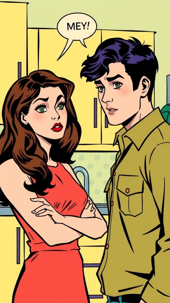Cinta Segitiga: Lina, Rafi, dan Tukang Laundry