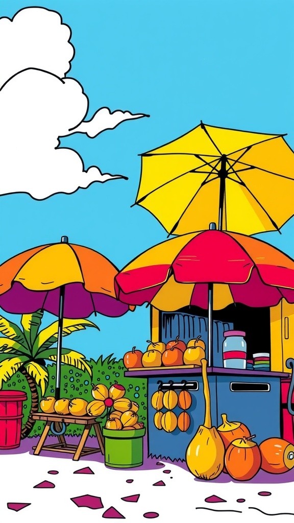Canda di Warung Es Kelapa Muda