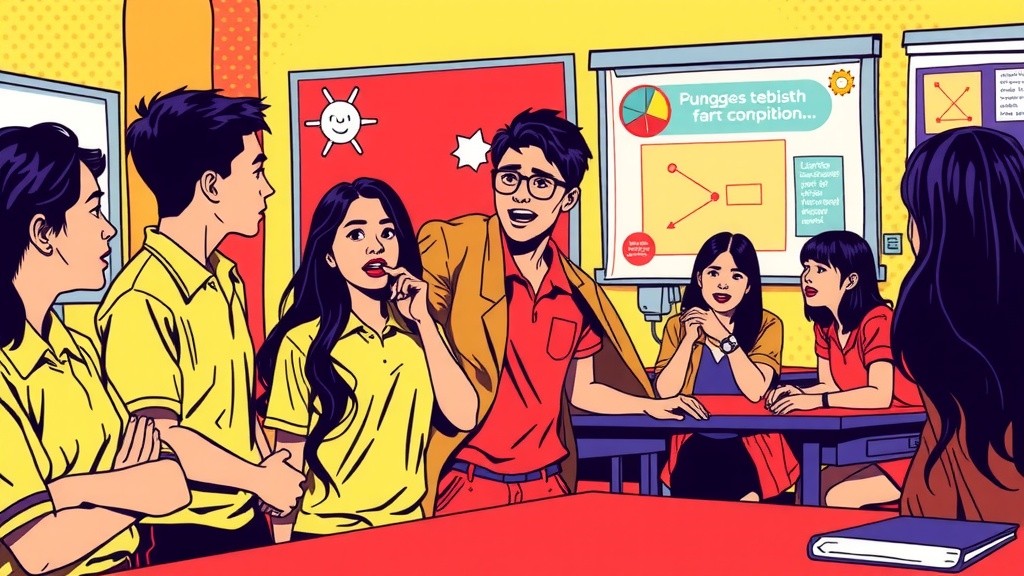 Drama Tim Geng XI: Kemenangan Lewat Tawa di Lomba Digital!