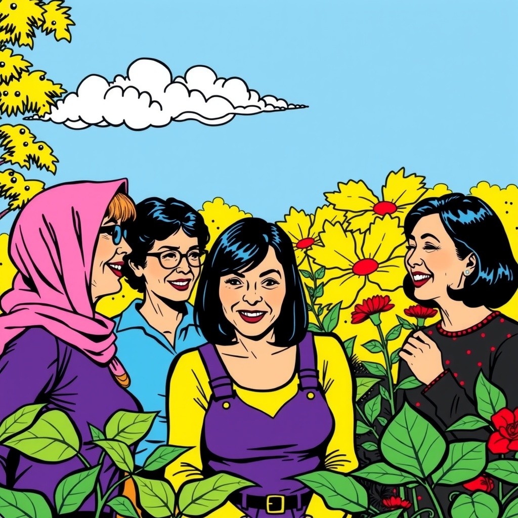 Kebun Komunal Edelweis: Dari Sampah Menjadi Sayur