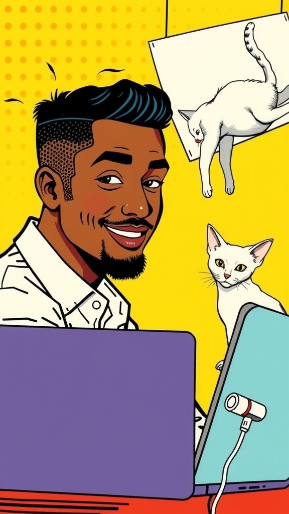 Kucing Keren yang Viral