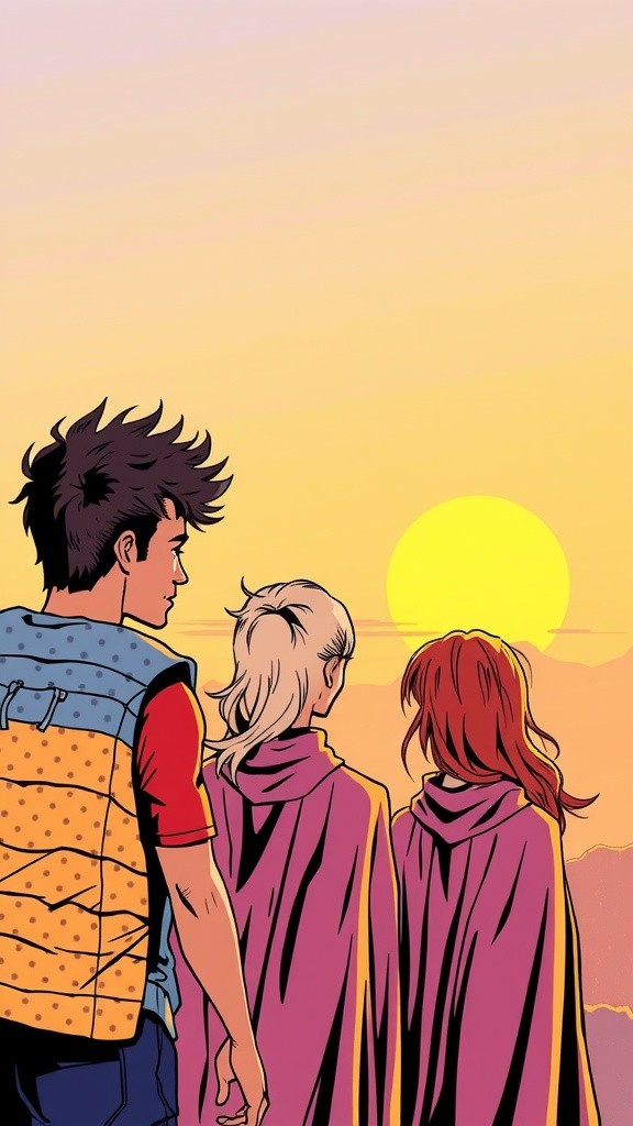The Journey Beyond the Horizon