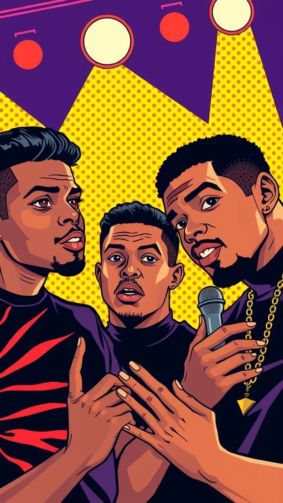 Boyz II Men: Flash Mob Akustik Tanpa Musik!