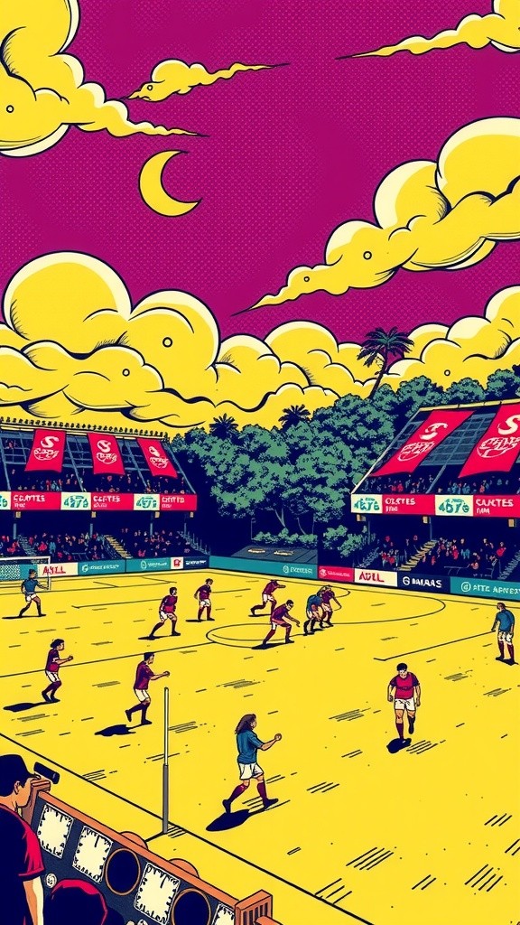 Turnamen Bola RT: Konyolnya Tim RT 05