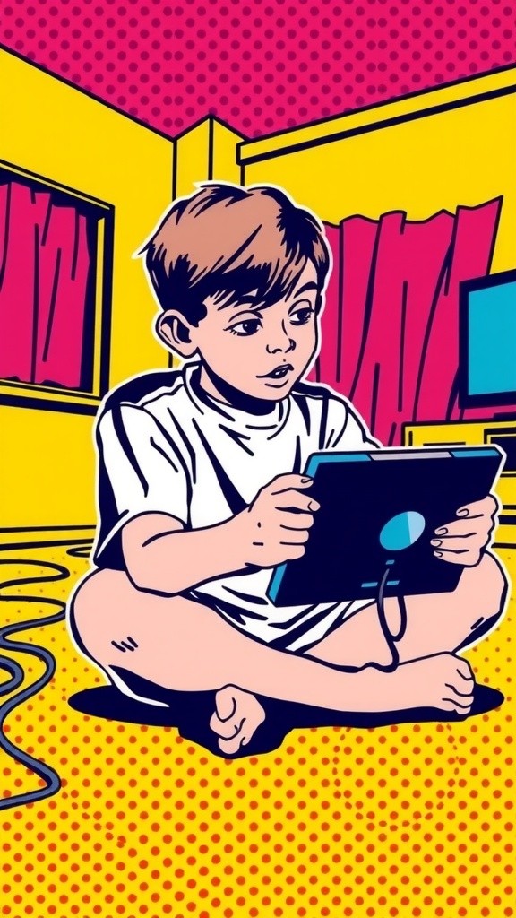 Bermain Game dan Persahabatan Rendi