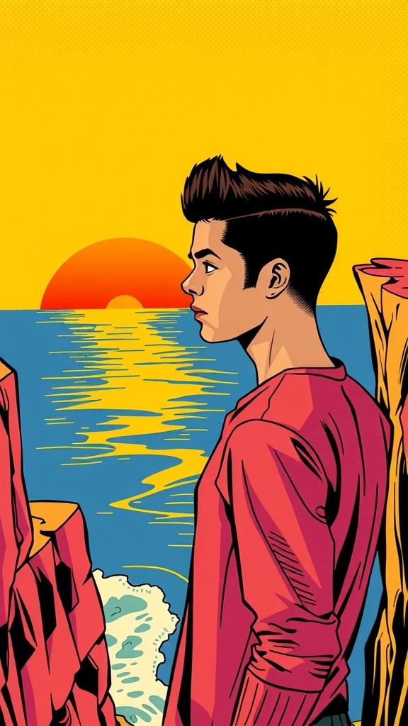 Cinta Tak Terduga di Ujung Masalah