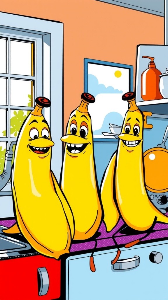 Kisah Pisang yang Bersahabat