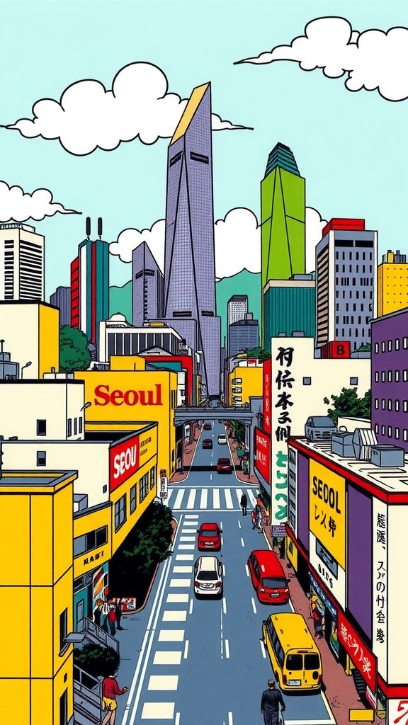 Pengorbanan Vision: Pertempuran melawan NeuroCore di Seoul