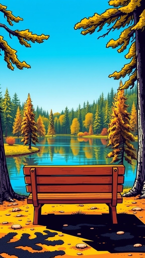Whispers of the Past by the Lake