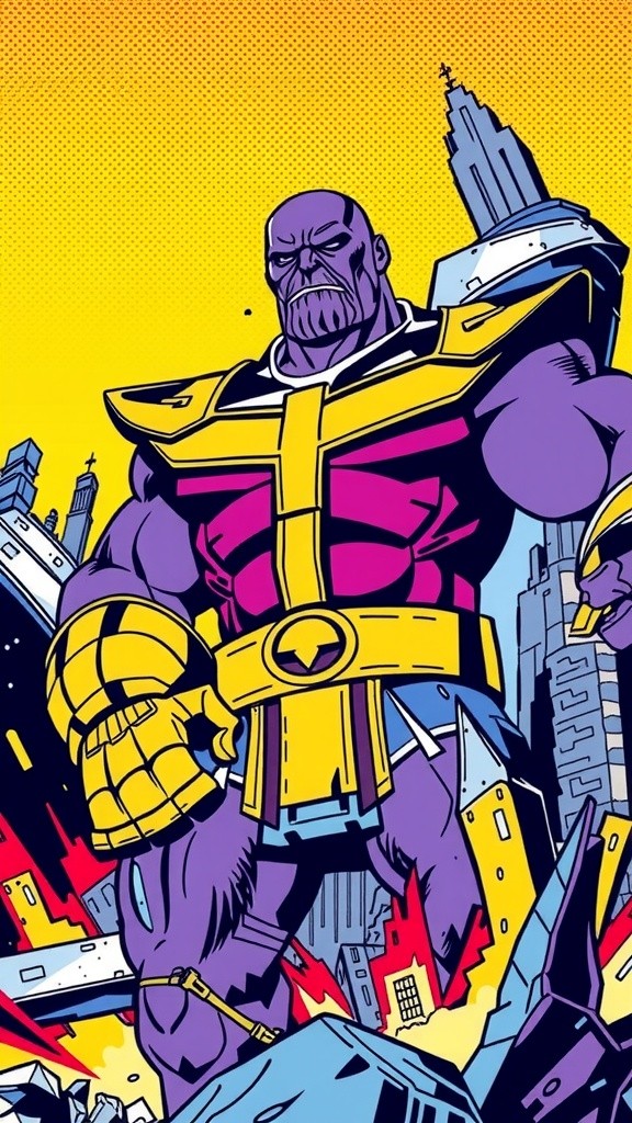 Pertarungan Terakhir Melawan Thanos: Momen Penyatuan Para Pahlawan