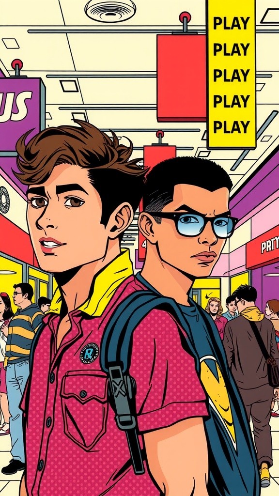 Si Odon jeung Si Engkus: Gaya Beunghar di Mall!