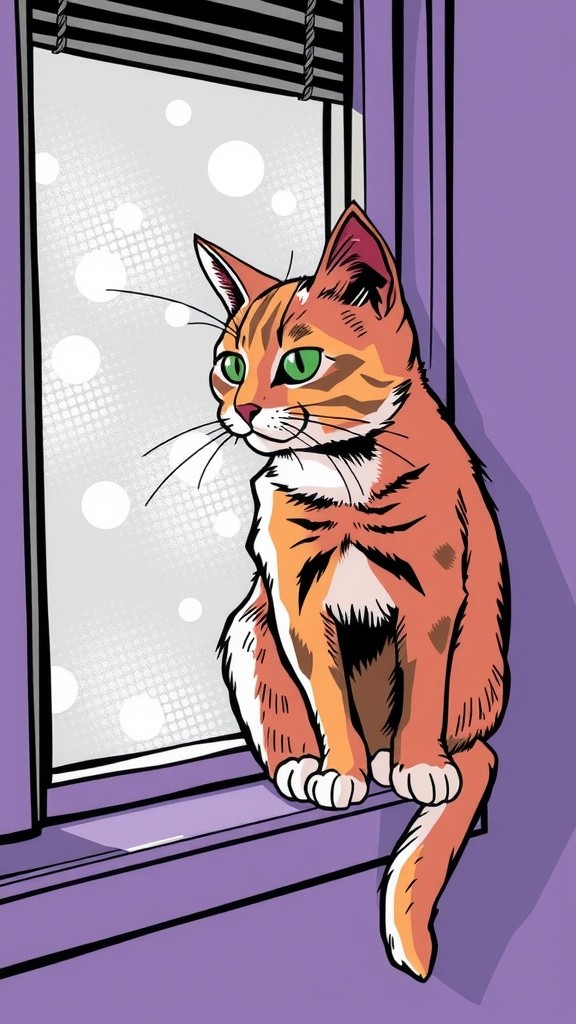 Kucing Gokil di Koper
