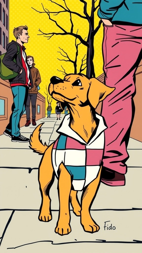 A Cute Dog's Journey From Rags to Riches