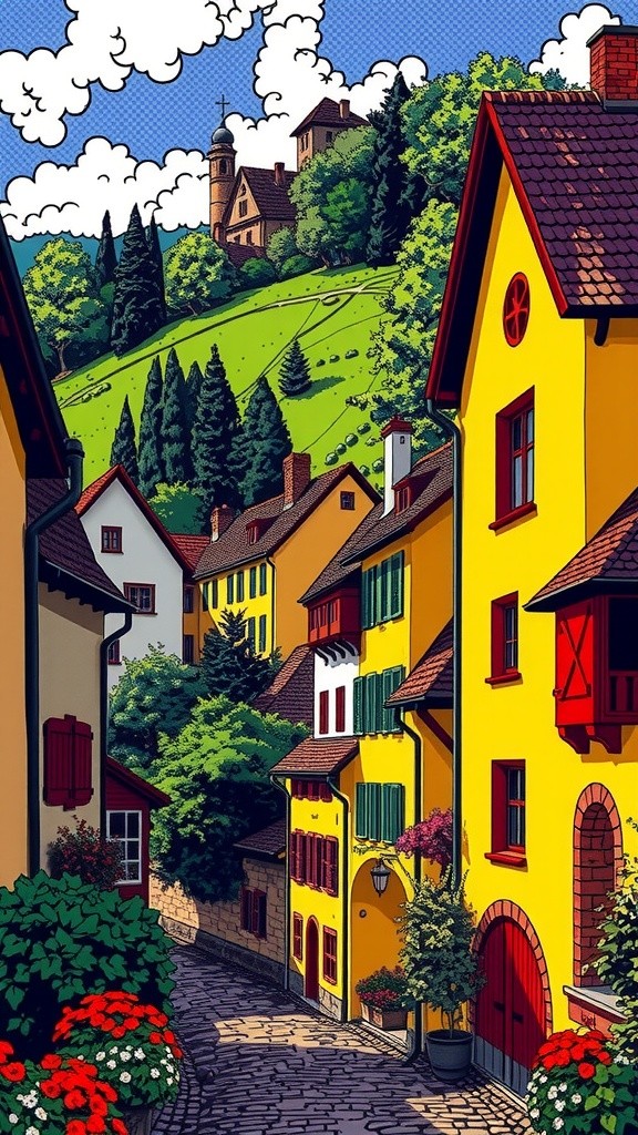 Fuggerei: Desa Unik dengan Sewa 1 Euro Sejak 1520
