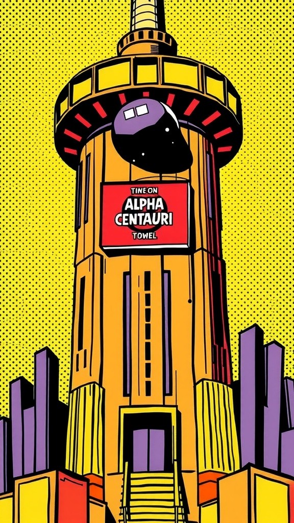 Avengers Explore Alpha Centauri