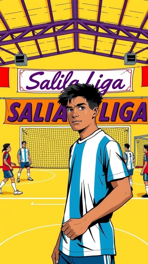 Liga Internal Futsal Salila: Bersama Menjadi Juara!