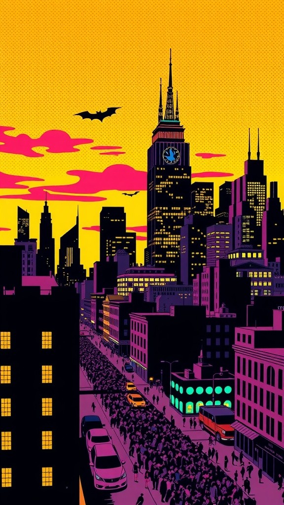 Kolaborasi Batman dan Spider-Man Melawan Joker dan Green Goblin