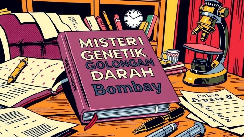 Misteri Golongan Darah Bombay dalam Genetika