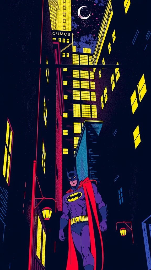 Kolaborasi Batman dan Spider-Man: Menyelamatkan Hari dari Joker dan Green Goblin!
