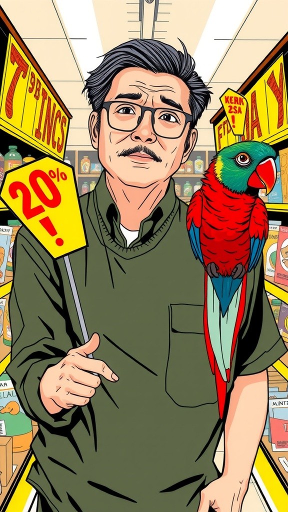 Burung Beo yang Membuat Kejutan