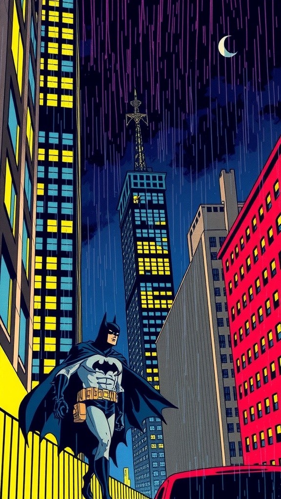 Batman and Spider-Man vs. The Joker and Green Goblin