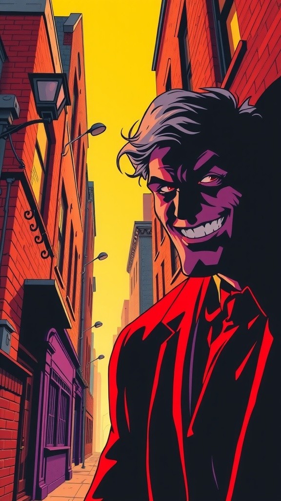 Pertarungan Dimensi: Joker, Green Goblin, Batman, dan Spider-Man