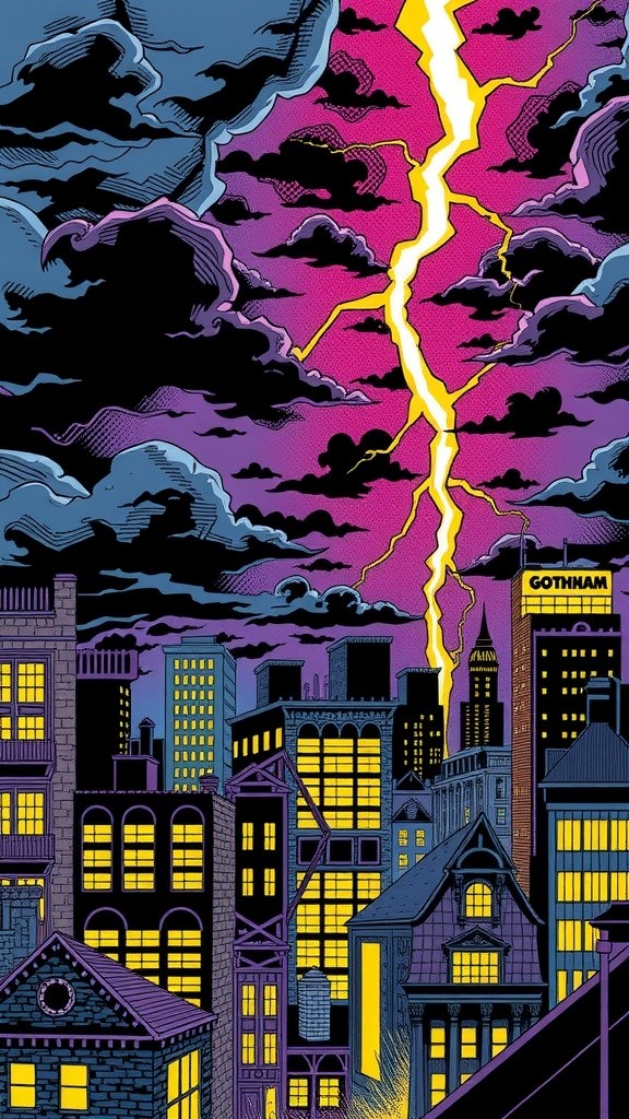 Dimensional Chaos: Batman and Spider-Man's Showdown!