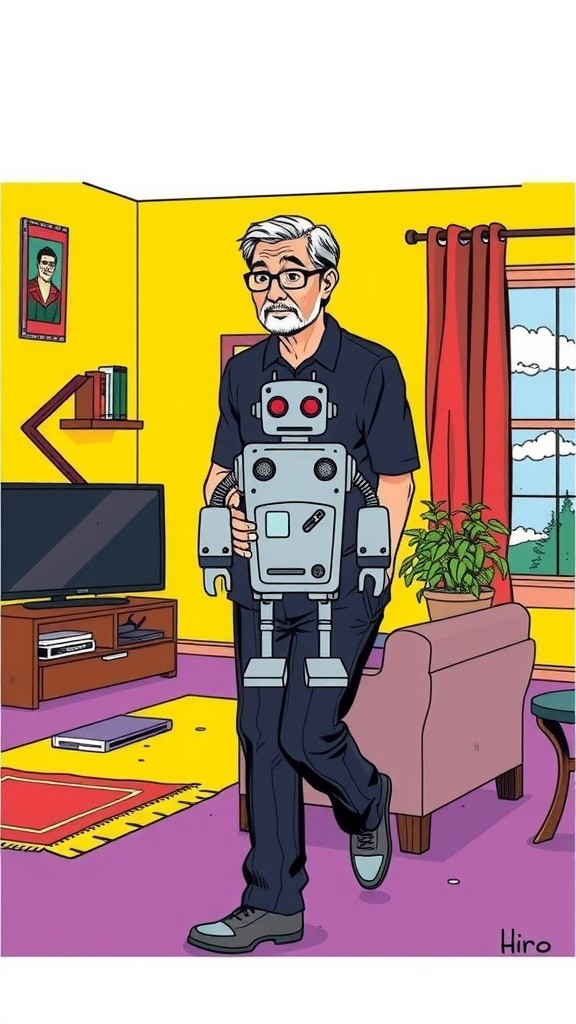 Robot Pendeteksi Kebohongan yang Lucu